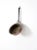 An antique hammered copper saucepan showcasing timeless craftsmanship and functional design. This piece features a warm,...