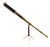 Mid-Victorian Dancer Brass and Hardwood Terrestrial Telescope, Manchester, 1850 For Sale