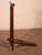 Antique Mahogany Boot Jack, 1800s For Sale - Image 6 of 12
