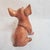 Handcrafted Porcelain Figurine of a Piglet by B. Bizotto for Capodimonte, Italy, 1970s For Sale - Image 4 of 13