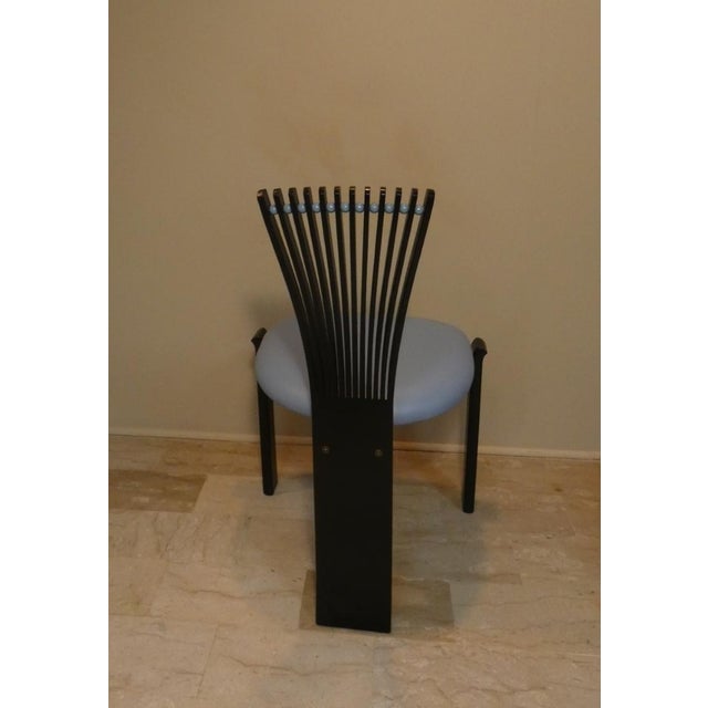 Wood Totem Chairs by Torstein Nilsen for Westnofa, Norway, 1980s, Set of 2 For Sale - Image 7 of 15