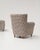 Wood Italian Chairs in Zigzag Upholstery, 1960s, Set of 2 For Sale - Image 7 of 11