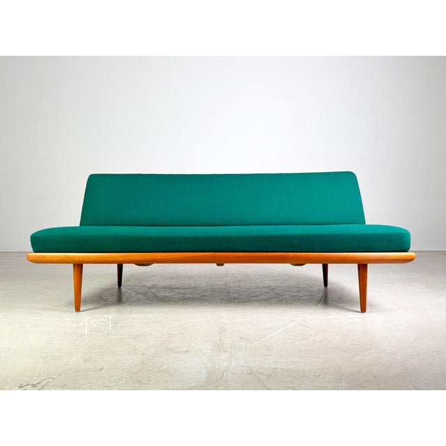 Beautiful daybed from the 1960s by the Danish manufacturer France & Søn / France & Daverkosen for sale. Designed by Peter...