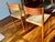 Mid-Century Modern Poul Hundevad for Hundevad & Co. (Hu) Expanding Teak Dining Table and Two Matching Woven Paper Cord Chairs. Made in Denmark. For Sale - Image 13 of 14