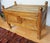 Wood Vintage Afghan Chest in Wood, 1930s For Sale - Image 7 of 17