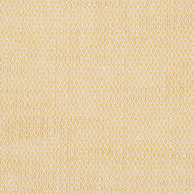 Schumacher Sample - Schumacher Camarillo Weave Indoor/Outdoor Fabric in Yellow For Sale - Image 4 of 4
