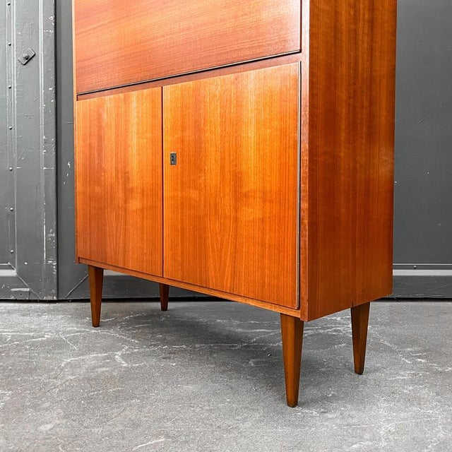 Practical Writing Desk in Mahogany For Sale - Image 15 of 18