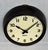 Glass Vintage Brown Bakelite Wall Clock by Gents of Leicester, 1950s For Sale - Image 7 of 17