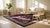 1920s Purple Gray Floral Handknotted Antique Chinese Art Deco Rug 8' X 10'10" Wool Carpet For Sale In New York - Image 6 of 8