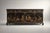 Chinoiserie 1984 Karges Furniture Hand-Painted Chinoiserie Lacquer Credenza With Asian Chow Legs For Sale - Image 3 of 18