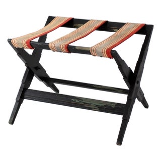 1930s Folding Hotel Luggage Rack For Sale