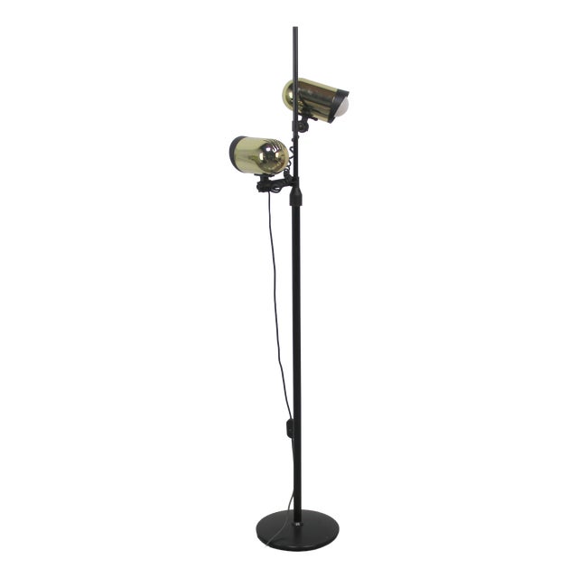Vintage Floor Lamp by Fase, 1980s For Sale