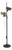 Vintage Floor Lamp by Fase, 1980s For Sale