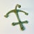 1970s Vintage Nautical Coastal Arts & Crafts Cast Iron Anchor Wall Hook For Sale - Image 6 of 11