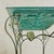 French Cast-Glass + Patinated Iron Desk Attributed Gilles Chabrier, 1992 For Sale - Image 4 of 18