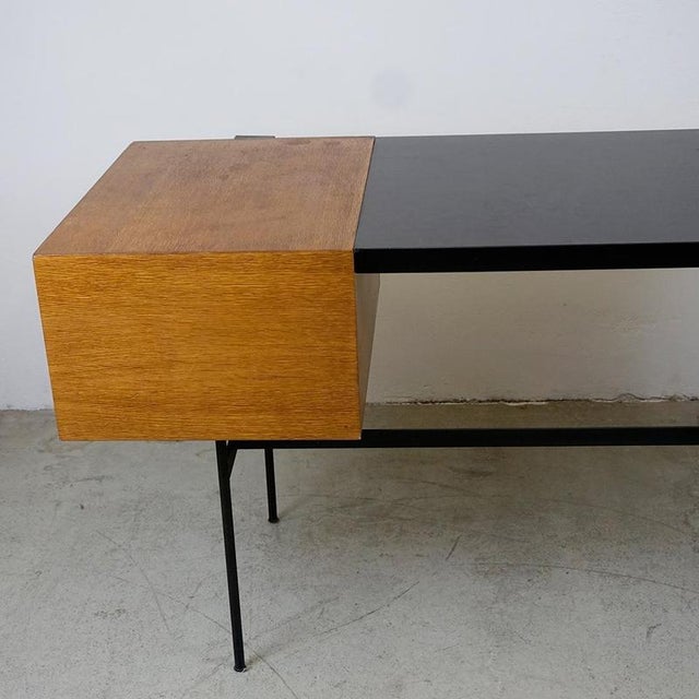 Pierre Paulin Desk Cm141 attributed to Thonet, 1950s For Sale - Image 12 of 18