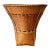 Asian Hand Woven Bamboo, Wicker Decorative Basket For Sale