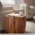 Elevate your home with a piece that tells a story of sustainable beauty and artisanal skill. Our Handcrafted Round...