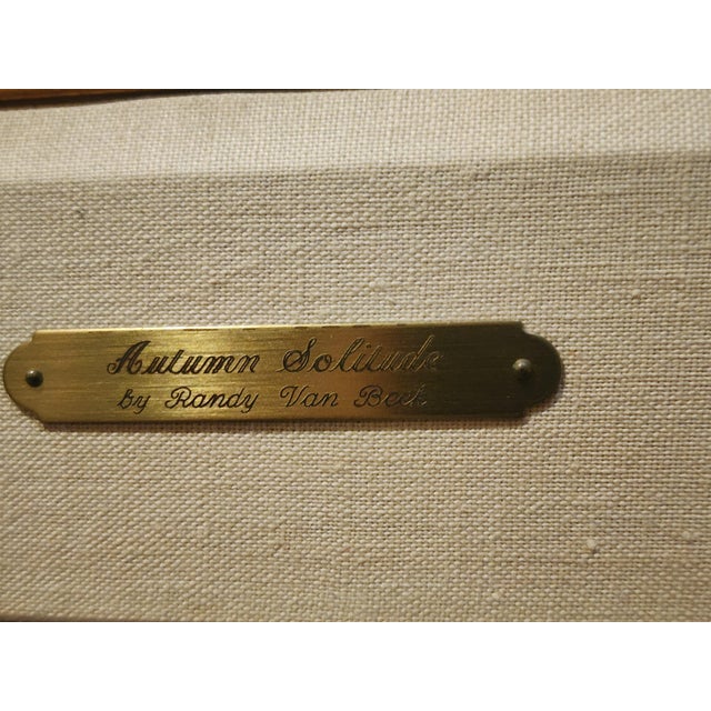 One of The Pacific Northwest's Greatest artists, this beautiful painting depicts a peaceful farm scene. Painting measures...