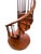 Antique Mahogany Spiral Staircase Model For Sale - Image 11 of 12