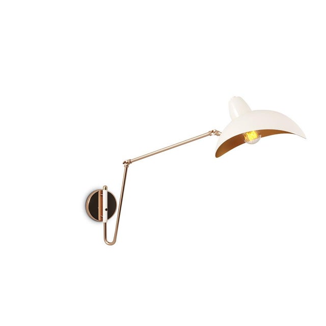 Contemporary Chelsea Wall Lamp by Creativemary For Sale - Image 3 of 9