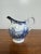 1970s Liberty Blue Betsy Ross Tea Set Cups Creamers Sugar Bowl England Lot 9 Pcs For Sale - Image 12 of 15