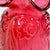 Glass Vintage Fenton "Country Cranberry" Art Glass Ruffled Daffodil Vase For Sale - Image 7 of 9