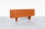 Mid-Century Modern Teak Credenza or Bookcase by Bernhard Pedersen, 1960s For Sale In Los Angeles - Image 6 of 11
