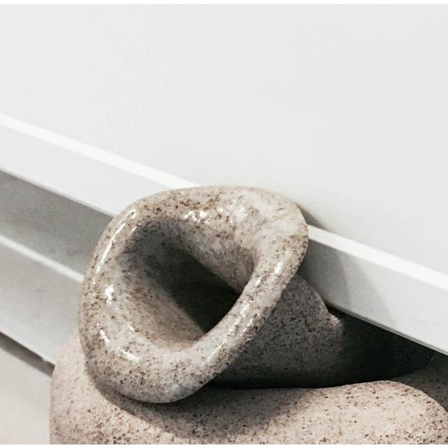 Beneath the Radiator I Decorative Ceramic Vase by Lillian Tørlen For Sale - Image 6 of 8