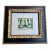 Late 20th Century Coastal /Nautical Framed Lithograph by François d'Arguin For Sale