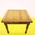 Extendable Wooden Dining Table with Turned Legs