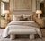 A distinctive pair of vintage Maitland-Smith oval nightstands or bedside chests dating to 1994, beautifully finished in...
