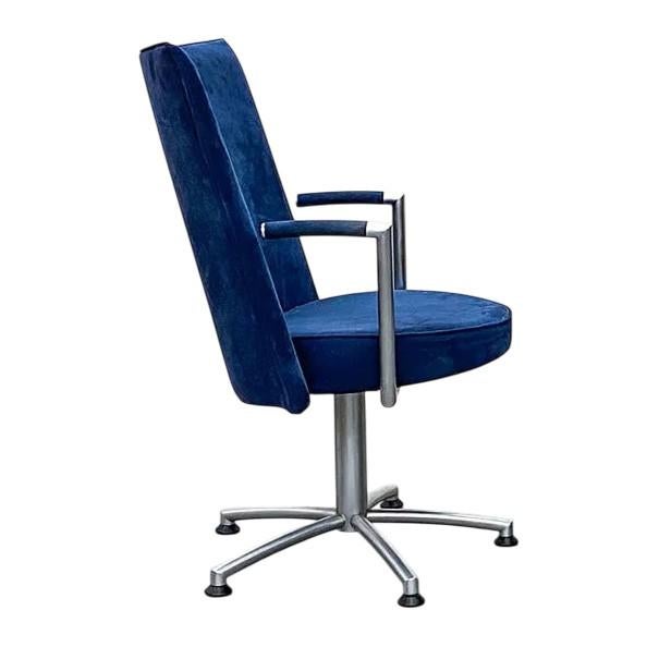 1990s 1970s Foersom & Hiort-Lorenzen "Partner" Desk Chair for Erik Jorgensen For Sale - Image 5 of 8