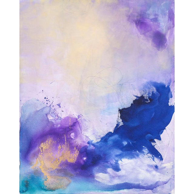 Original Painting "Together We Rise" by Julia Contacessi For Sale