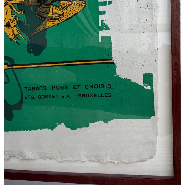 Printmaking Materials Robert Motherwell Large Abstract Expressionist Lithograph SIlkscreen Robert Motherwell St Michael 1979 For Sale - Image 7 of 12