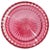 Early 20th Century Early 20th Century Art Deco Salviati Pink Crystal Two-Piece Tazza Centerpiece For Sale - Image 5 of 6