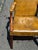 Very Fine 19th C. Georgian Style Leather Arm Chair in Ochre / Mustard / Green For Sale - Image 17 of 18