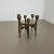 Article: Brutalist candleholder Origin: Germany Design producer: Michael Harjes Material: bronze Decade: 1960s...