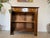 Wood Biedermeier Trumeau Style Buffet in Walnut, 1970s For Sale - Image 7 of 11