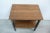 1920s German Art Deco Side Table in Oak, 1920s For Sale - Image 5 of 6