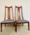 Mid-Century Modern Walnut Chairs - A Pair For Sale - Image 11 of 11