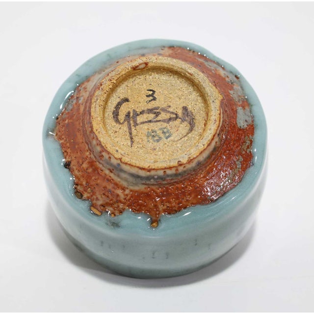 Mid-Century Modern Small Ceramic Bowl by Albert Green (1914 - 1994) For Sale - Image 3 of 6