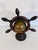 Vintage 1970s Desktop Nautical Globe Ship's Wheel For Sale In Boston - Image 6 of 7