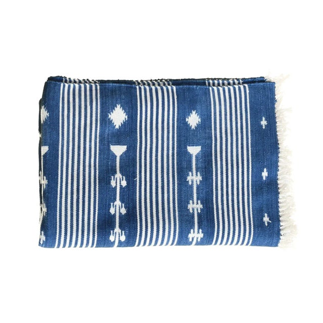 Boho Chic Meerut Rug, 9X12 For Sale - Image 3 of 5