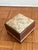 Late 19th Century Victorian Era Mini Upholstered Footstool For Sale In New York - Image 6 of 13