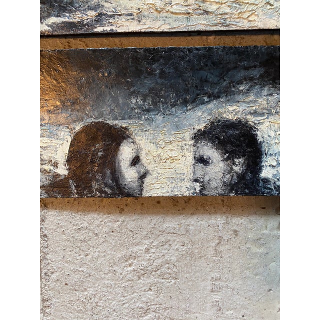 Early 20th Century Four Joseph Sikora Original Painted Panels For Sale - Image 5 of 10