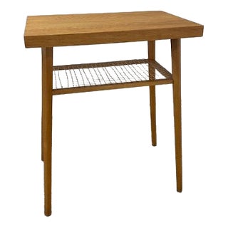 Mid-Century Side Table from Drevopodnik Holesov, 1960s For Sale