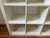 Vintage Cubby Hole Wood Bookcase For Sale - Image 9 of 9