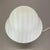 Glass Mushroom Zebrano Desk Light from Peill & Putzler, Germany, 1970s For Sale - Image 9 of 18