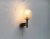 Mid-Century Modern German Brass and Glass Sconces from Doria Leuchten, Set of 2 For Sale - Image 9 of 18